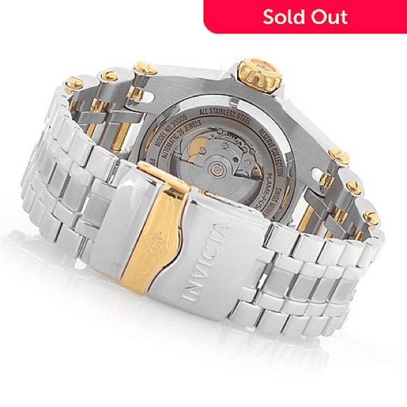 Invecta Reserve Men’s 50mm Diamond - Picture 2 of 3